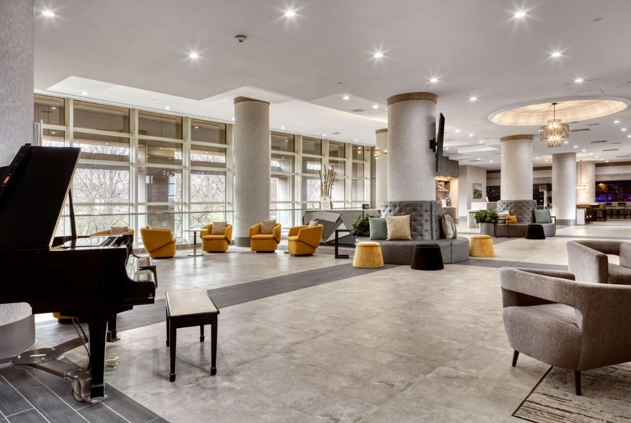 Doubletree By Hilton Tulsa At Warren Place Экстерьер фото