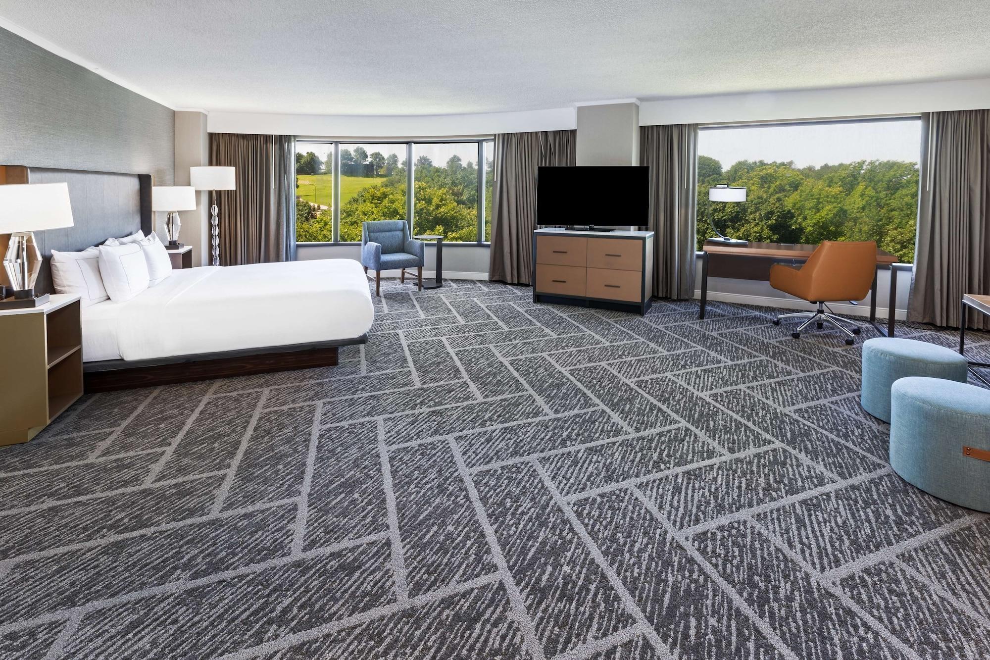 Doubletree By Hilton Tulsa At Warren Place Экстерьер фото