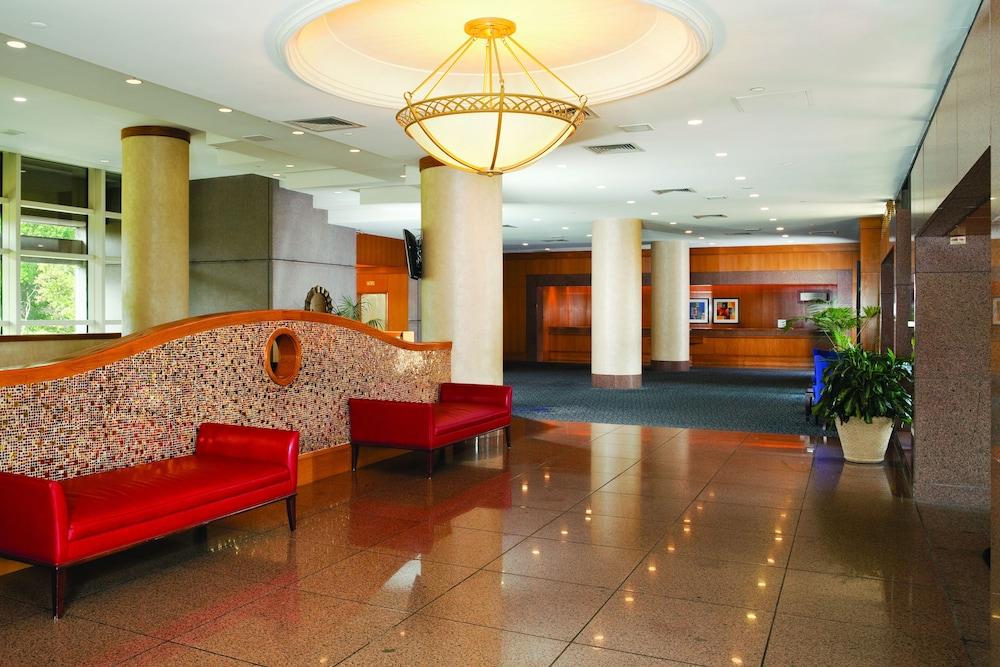 Doubletree By Hilton Tulsa At Warren Place Интерьер фото